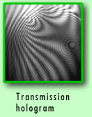 Transmission hologram