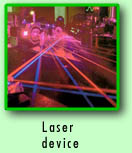Laser device